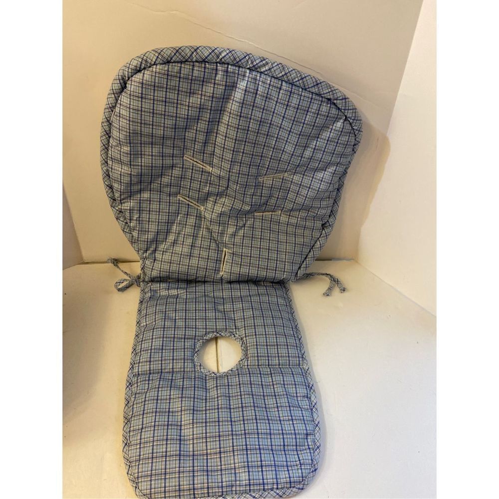 Crown Craft universal highchair cover blue‎